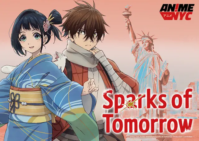 Anime NYC 2026 announcement image for Sparks of Tomorrow