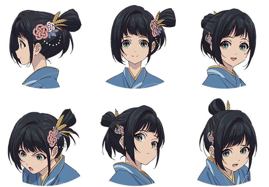 Inako's facial expression