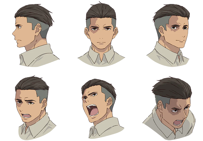 Kengo's facial expression