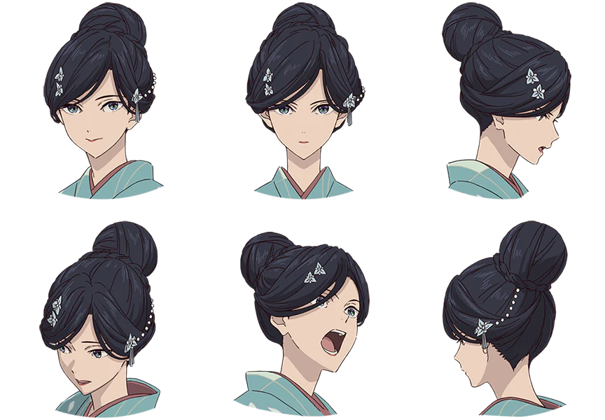 Noriko's facial expression