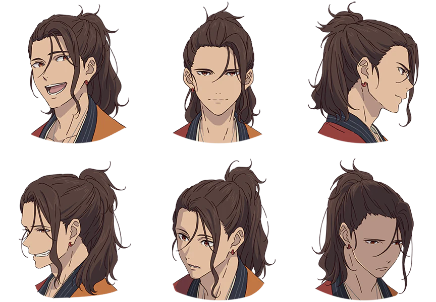 Seiroku's facial expression