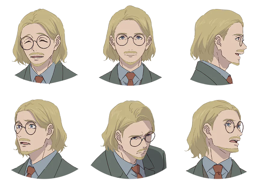 Izo's facial expression