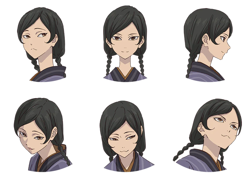 Suzu's facial expression