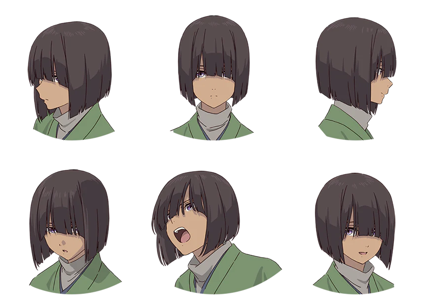 Yajiro's facial expression