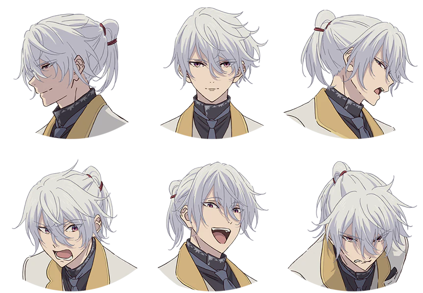 Yosuke's facial expression